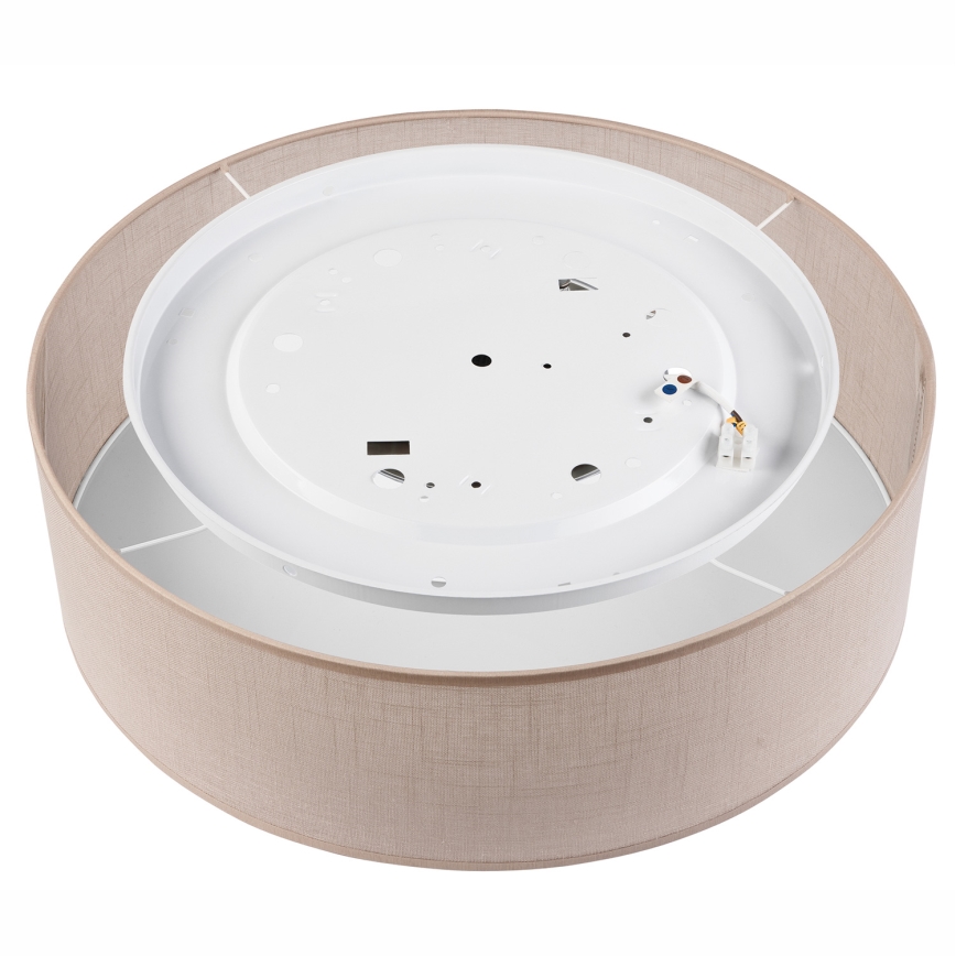 Brilagi - LED plafonsko svetlo SIRIJA LED/36W/230V Ø 45 cm bež