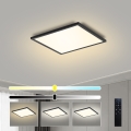 Brilagi - LED plafonsko svetlo SLIMFRAME LED/25W/230V 30x30 cm 3000-6000K crna, prigušiva + daljinski upravljač