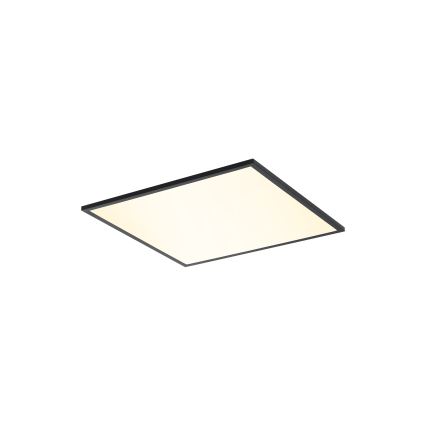 Brilagi - LED plafonsko svetlo SLIMFRAME LED/36W/230V 45x45 cm crna