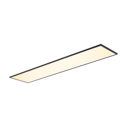 Brilagi - LED plafonsko svetlo SLIMFRAME LED/58W/230V 120x30 cm crna