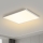 Brilagi - LED plafonsko svetlo SLIMFRAME LED/58W/230V 60x60 cm belo