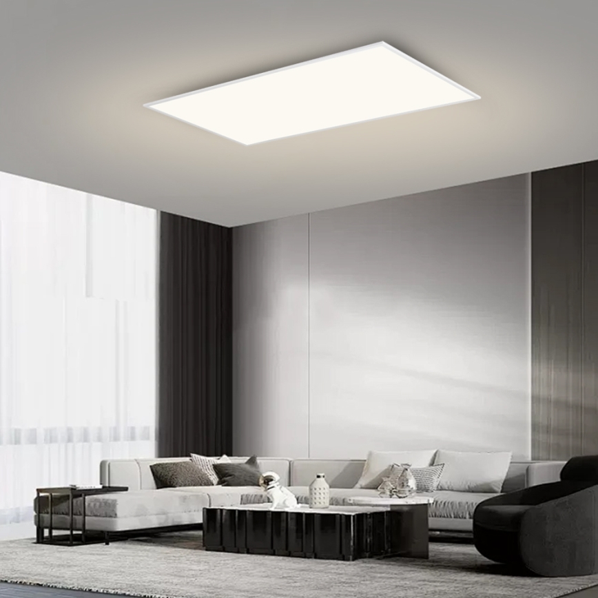 Brilagi - LED stropno svetlo SLIMFRAME LED/80W/230V 120x60 cm 3000/4000/6000K bela