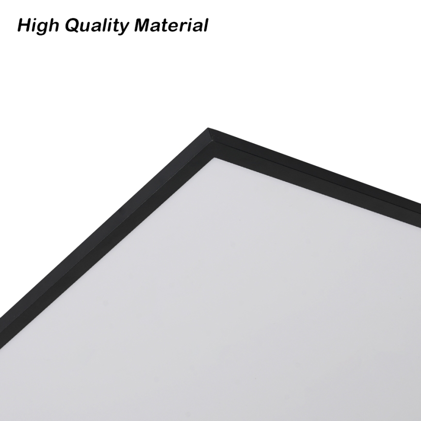 Brilagi - LED plafonsko svetlo SLIMFRAME LED/80W/230V 120x60 cm 3000/4000/6000K crna