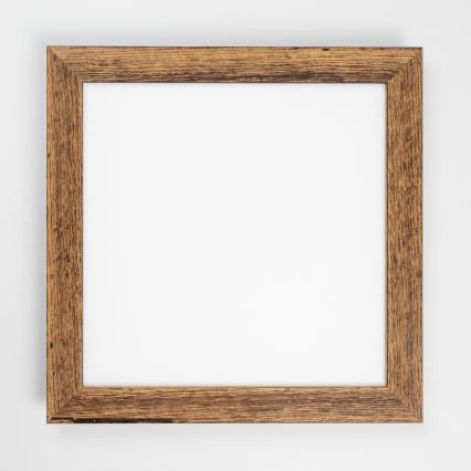 Brilagi - LED plafonsko svetlo SLIMFRAME WOOD LED/36W/230V 49,5x49,5 cm braon