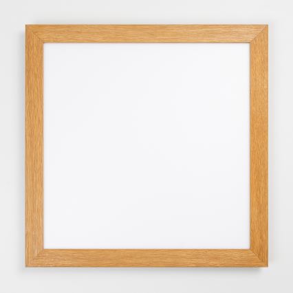 Brilagi - LED plafonsko svetlo SLIMFRAME WOOD LED/58W/230V 64x64 cm braon