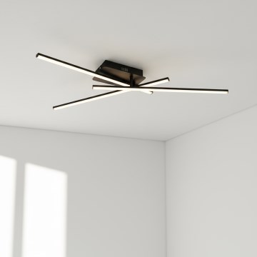 Brilagi - LED plafonsko svetlo STRIPES LED/30W/230V 51x78 cm crno