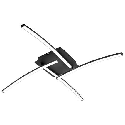 Brilagi - LED Plafonsko svetlo STRIPES LED/32W/230V 69x69 cm crno