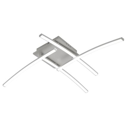 BRILAGI - LED stropno svetlo STRIPES LED/32W/230V 69x69 cm srebrno