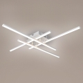 Brilagi - LED plafonsko svetlo STRIPES LED/37W/230V 68x68 cm bela
