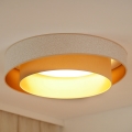Brilagi - LED plafonsko svetlo VEGAS SHINE LED/24W/230V prečnik 60 cm bež/krem