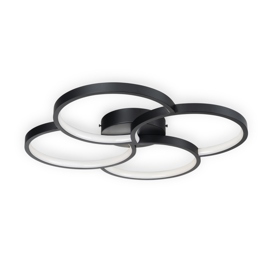 BRILAGI - LED plafonsko svetlo VELO LED/42W/230V 4000K prečnik 52 cm crna