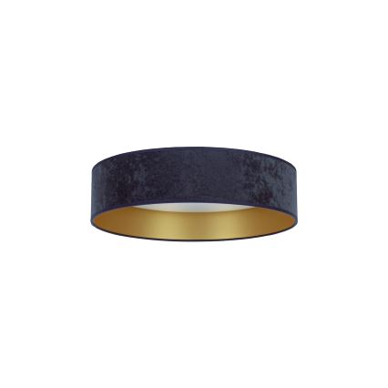 Brilagi - LED plafonsko svetlo VELVET LED/12W/230V prečnik 30 cm 3000K/4000K/6400K plava/zlatna