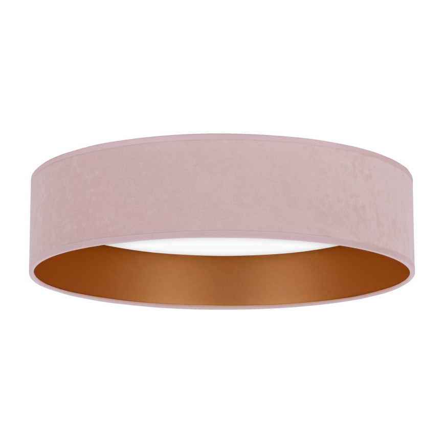 Brilagi - VELVET LED plafonsko svetlo 12W/230V, prečnik 30 cm, 3000K/4000K/6400K, ružičasta/zlatna