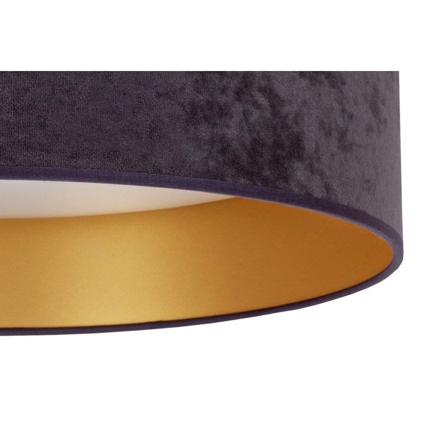 Brilagi - LED plafonsko svetlo VELVET LED/12W/230V prečnik 30 cm 3000K/4000K/6400K siva/zlatna