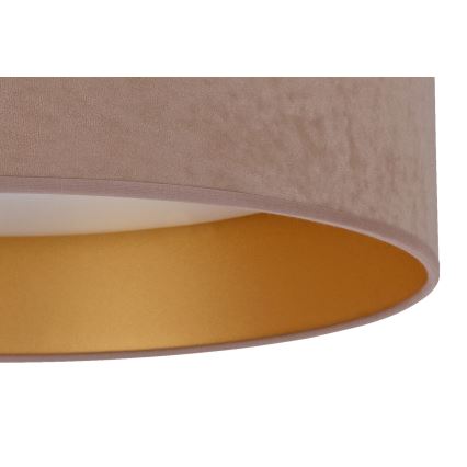 Brilagi - LED plafonsko svetlo VELVET LED/12W/230V Ø 30 cm 3000K/4000K/6400K bež/zlatno