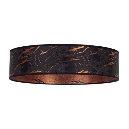 Brilagi - VELVET LED stropno svetlo 24W/230V, prečnik 40 cm, 3000/4000/6400K, crno/bakarno