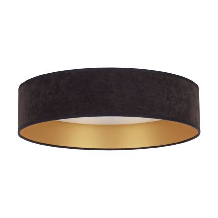Brilagi - LED plafonsko svetlo VELVET LED/24W/230V prečnik 40 cm 3000/4000/6400K crna/zlatna