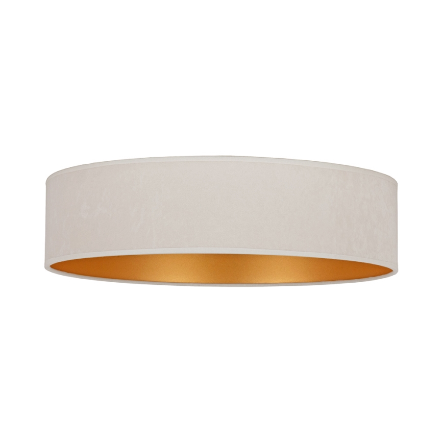 Brilagi - LED plafonsko svetlo VELVET LED/24W/230V prečnik 40 cm 3000/4000/6400K krem/zlatna