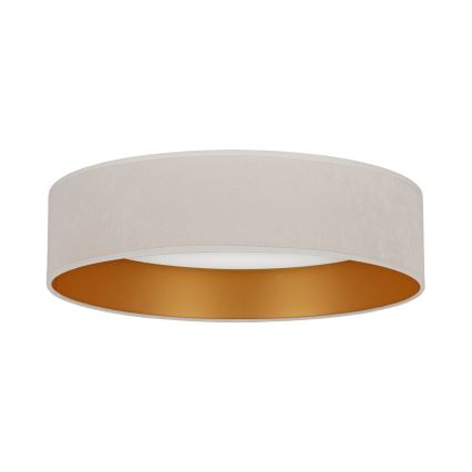 Brilagi - LED plafonsko svetlo VELVET LED/24W/230V prečnik 40 cm 3000/4000/6400K krem/zlatna
