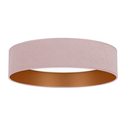Brilagi - LED plafonsko svetlo VELVET LED/24W/230V prečnik 40 cm 3000/4000/6400K ružičasto/zlatno