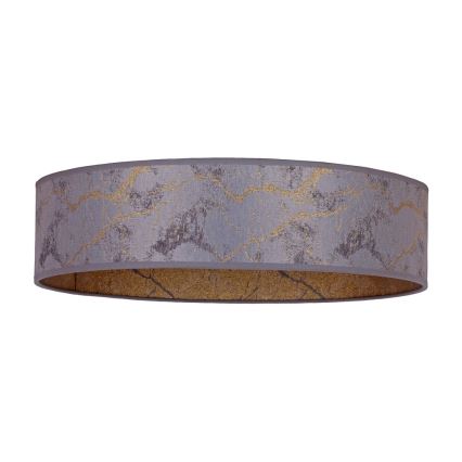 Brilagi - LED plafonsko svetlo VELVET LED/24W/230V prečnika 40 cm 3000/4000/6400K siva/zlatna