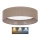 Brilagi - LED plafonsko svetlo VELVET LED/24W/230V, prečnik 40 cm, 3000/4000/6400K, braon