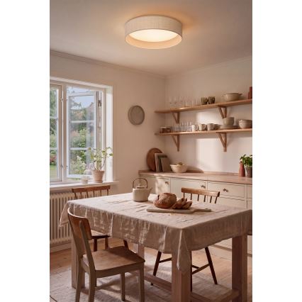 BRILAGI - LED plafonsko svetlo VELVET SIMPLE LED/24W/230V 3000K prečnik 45 cm belo