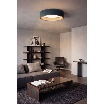 BRILAGI - LED plafonsko svetlo VELVET SIMPLE LED/24W/230V 3000K prečnik 45 cm zeleno