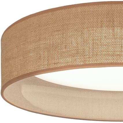BRILAGI - LED plafonsko svetlo VELVET SIMPLE LED/24W/230V 4000K prečnik 45 cm bež