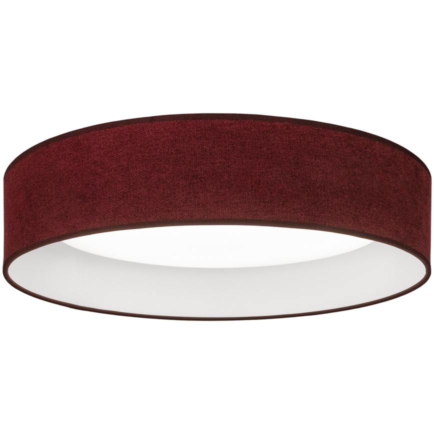 BRILAGI - LED plafonsko svetlo VELVET SIMPLE LED/24W/230V 4000K prečnik 45 cm bordo