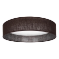 BRILAGI - LED plafonsko svetlo VELVET SIMPLE LED/24W/230V 4000K prečnik 45 cm braon