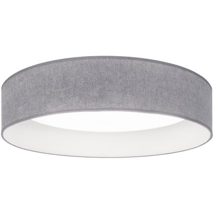 Brilagi - LED plafonsko svetlo VELVET SIMPLE LED/24W/230V 4000K prečnik 45 cm siva