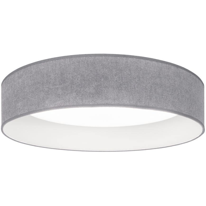 Brilagi - LED plafonsko svetlo VELVET SIMPLE LED/24W/230V 4000K prečnik 45 cm siva