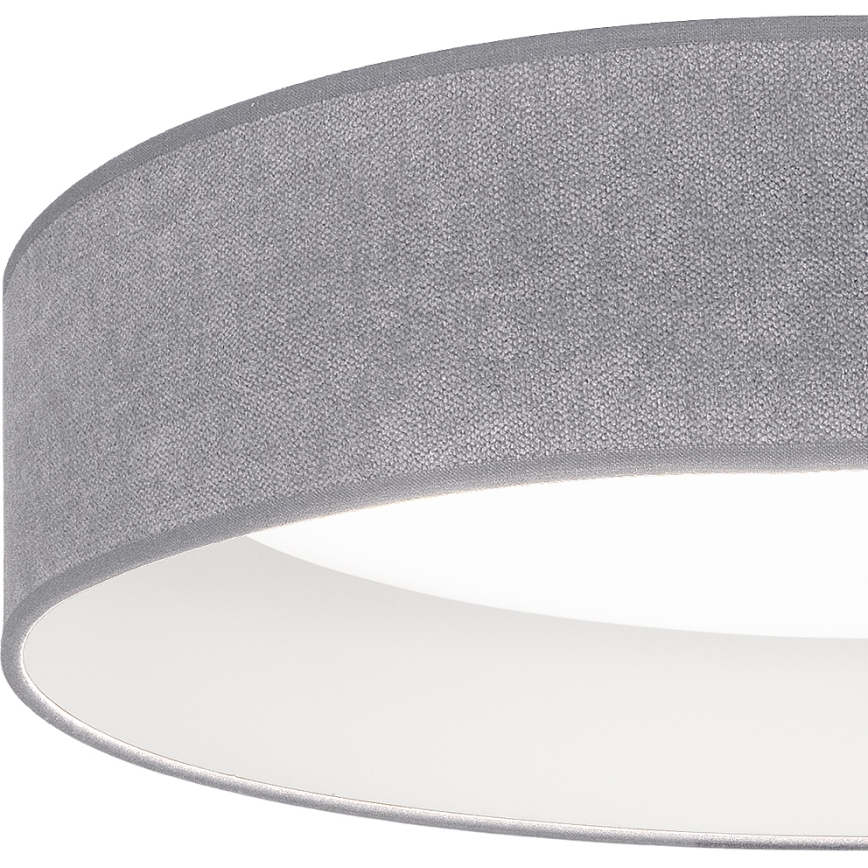 Brilagi - LED plafonsko svetlo VELVET SIMPLE LED/24W/230V 4000K prečnik 45 cm siva