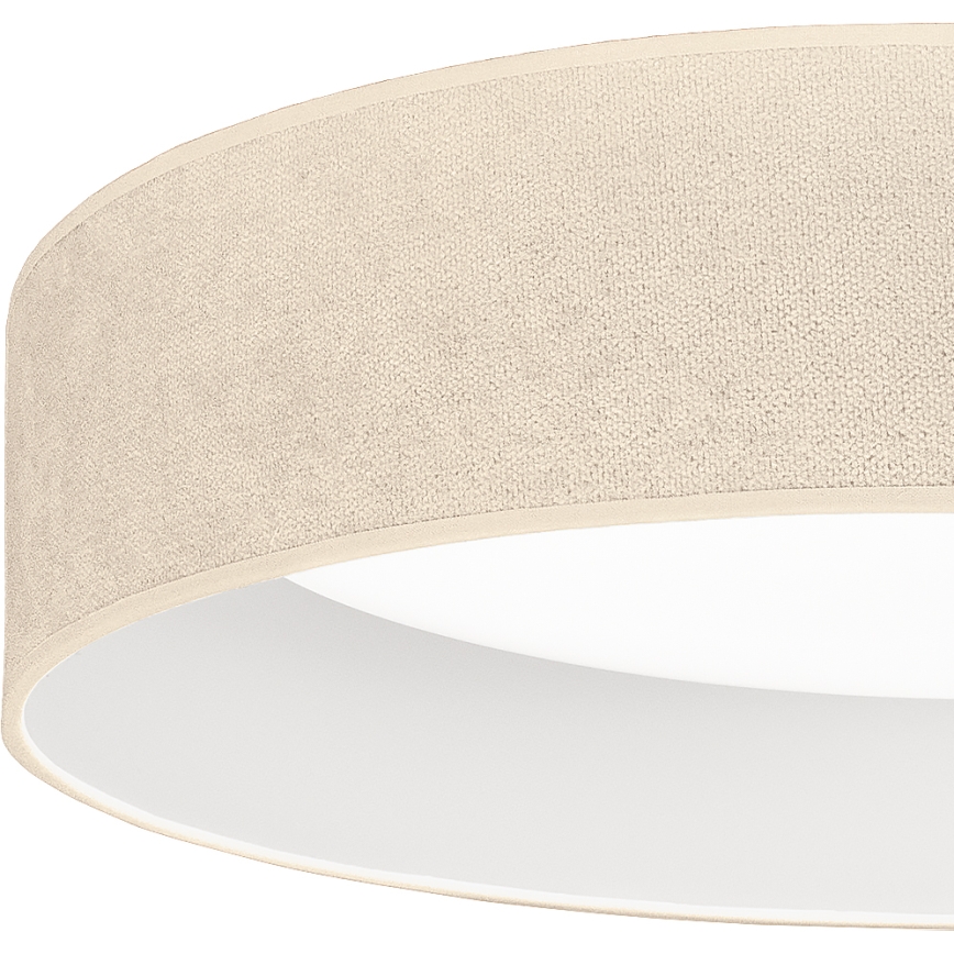 BRILAGI - LED plafonsko svetlo VELVET SIMPLE LED/24W/230V 4000K, prečnik 45 cm, krem
