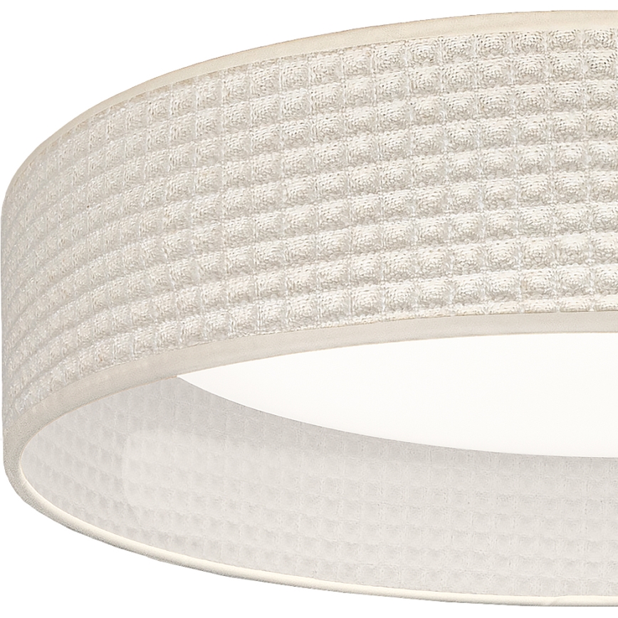 Brilagi - LED plafonska svetiljka VELVET SIMPLE LED/24W/230V 4000K, prečnik 45 cm, krem