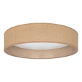 Brilagi - LED plafonsko svetlo VELVET SIMPLE LED/36W/230V 3000K prečnik 55 cm bež