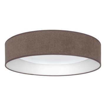 Brilagi - LED plafonsko svetlo VELVET SIMPLE LED/36W/230V 3000K prečnik 55 cm braon