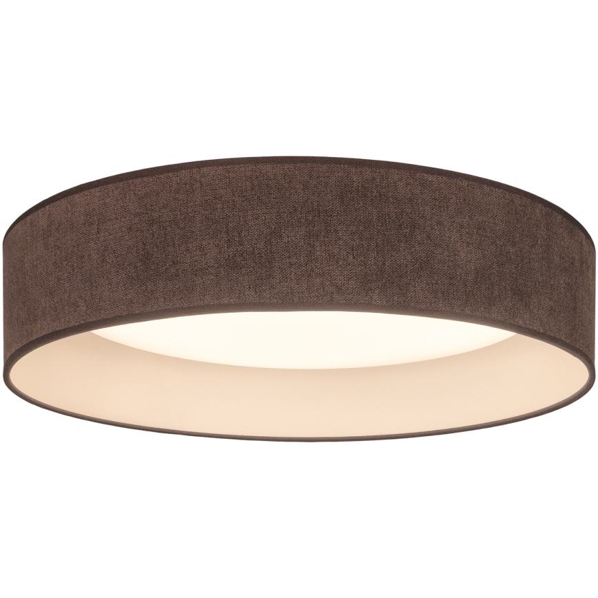 BRILAGI - LED plafonsko svetlo VELVET SIMPLE LED/36W/230V 3000K prečnik 55 cm braon