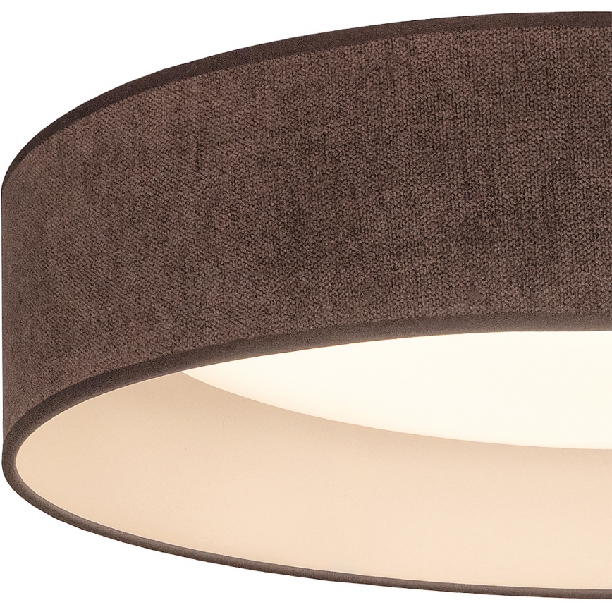 BRILAGI - LED plafonsko svetlo VELVET SIMPLE LED/36W/230V 3000K prečnik 55 cm braon