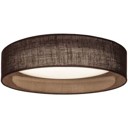 Brilagi - LED plafonsko svetlo VELVET SIMPLE LED/36W/230V 3000K prečnik 55 cm braon