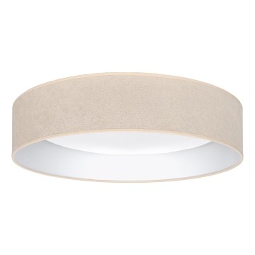 Brilagi - LED plafonsko svetlo VELVET SIMPLE LED/36W/230V 3000K, prečnik 55 cm, krem boja