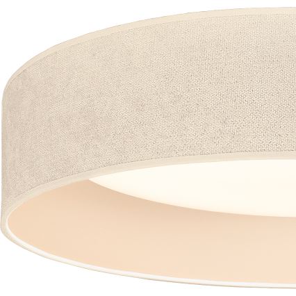 BRILAGI - LED plafonsko svetlo VELVET SIMPLE LED/36W/230V 3000K, prečnik 55 cm, krem boja