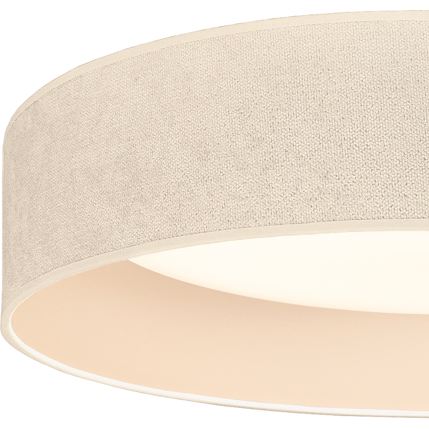 BRILAGI - LED plafonsko svetlo VELVET SIMPLE LED/36W/230V 3000K, prečnik 55 cm, krem boja