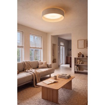 BRILAGI - LED stropno svetlo VELVET SIMPLE LED/36W/230V 3000K, prečnik 55 cm, krem