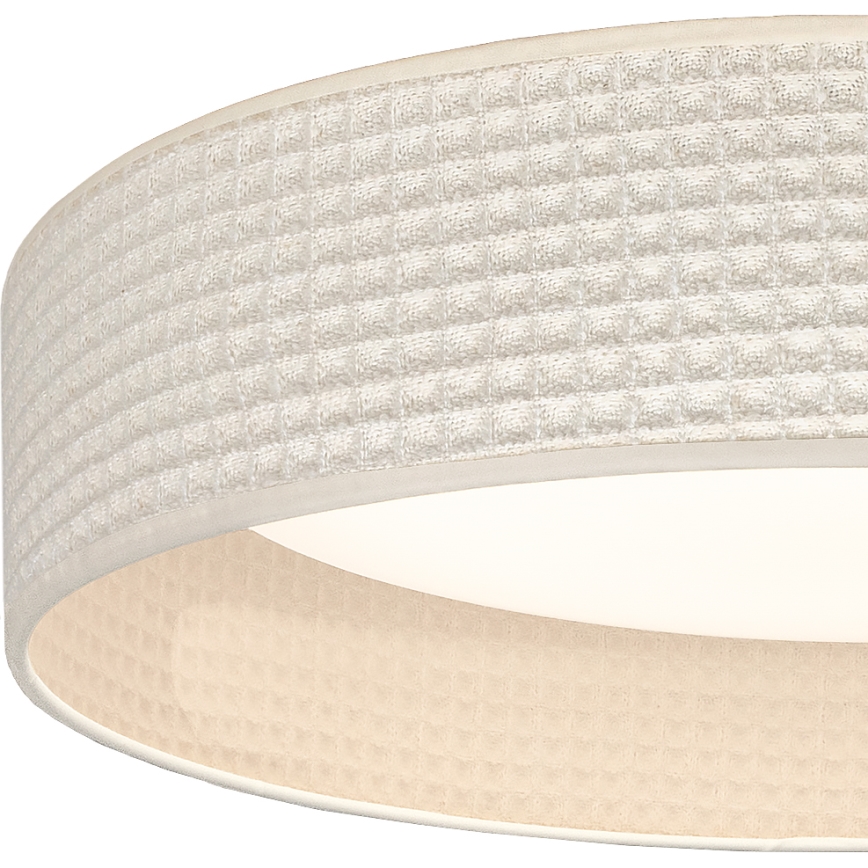 BRILAGI - LED stropno svetlo VELVET SIMPLE LED/36W/230V 3000K, prečnik 55 cm, krem