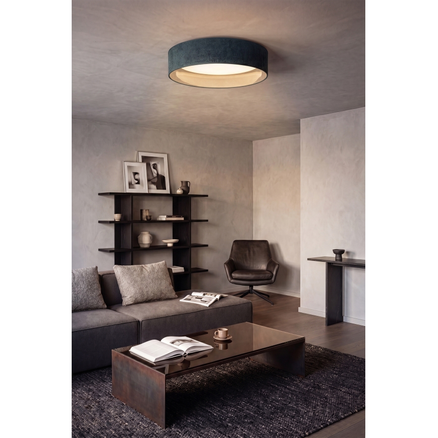 BRILAGI - LED plafonsko svetlo VELVET SIMPLE LED/36W/230V 3000K prečnika 55 cm zeleno