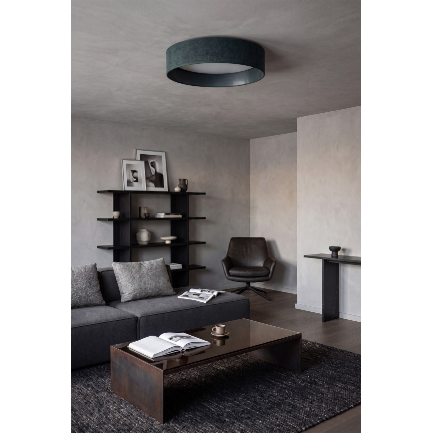 BRILAGI - LED plafonsko svetlo VELVET SIMPLE LED/36W/230V 3000K prečnika 55 cm zeleno