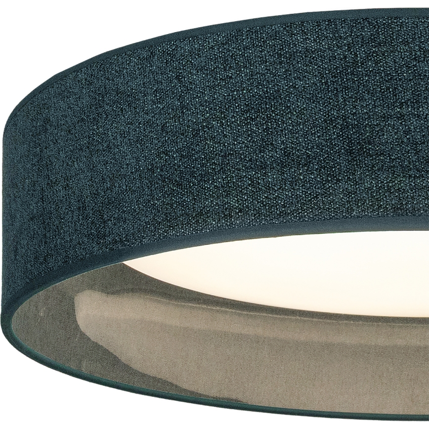 BRILAGI - LED plafonsko svetlo VELVET SIMPLE LED/36W/230V 3000K prečnika 55 cm zeleno