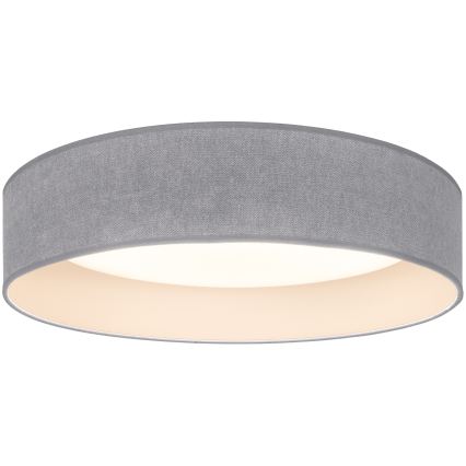 BRILAGI - LED plafonsko svetlo VELVET SIMPLE LED/36W/230V 3000K Ø 55 cm sivo